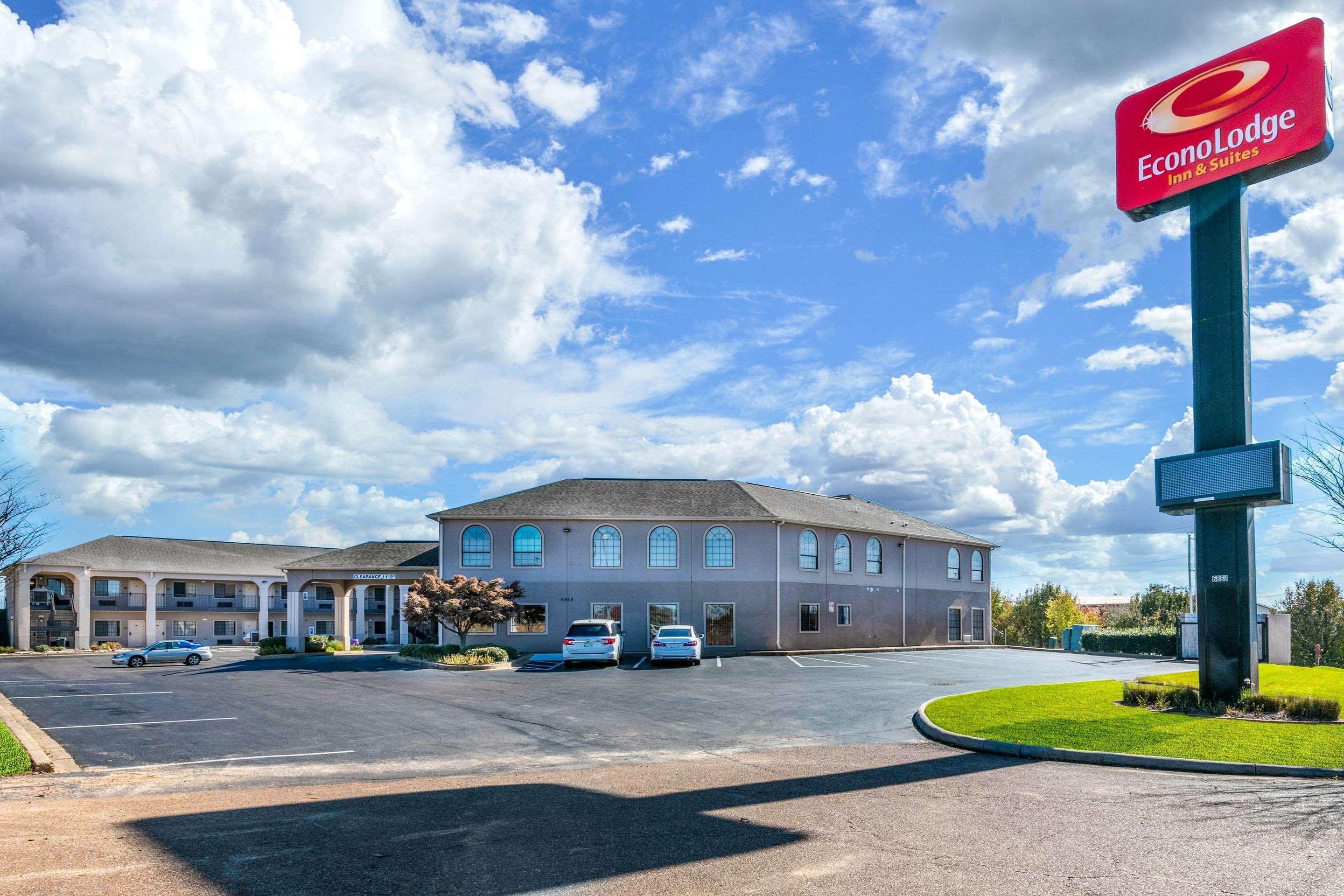 Econo Lodge Inn & Suites Horn Lake Buitenkant foto