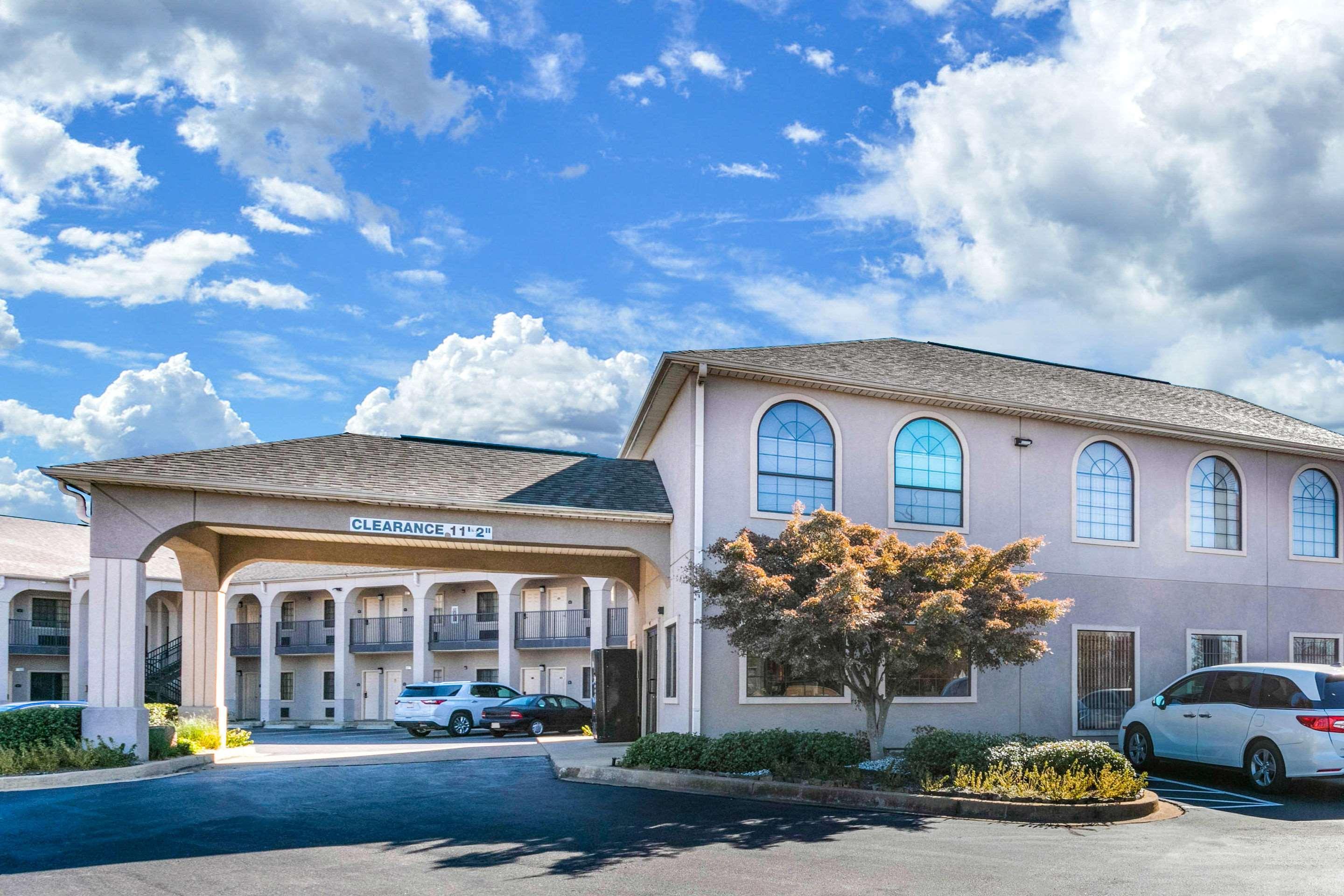 Econo Lodge Inn & Suites Horn Lake Buitenkant foto