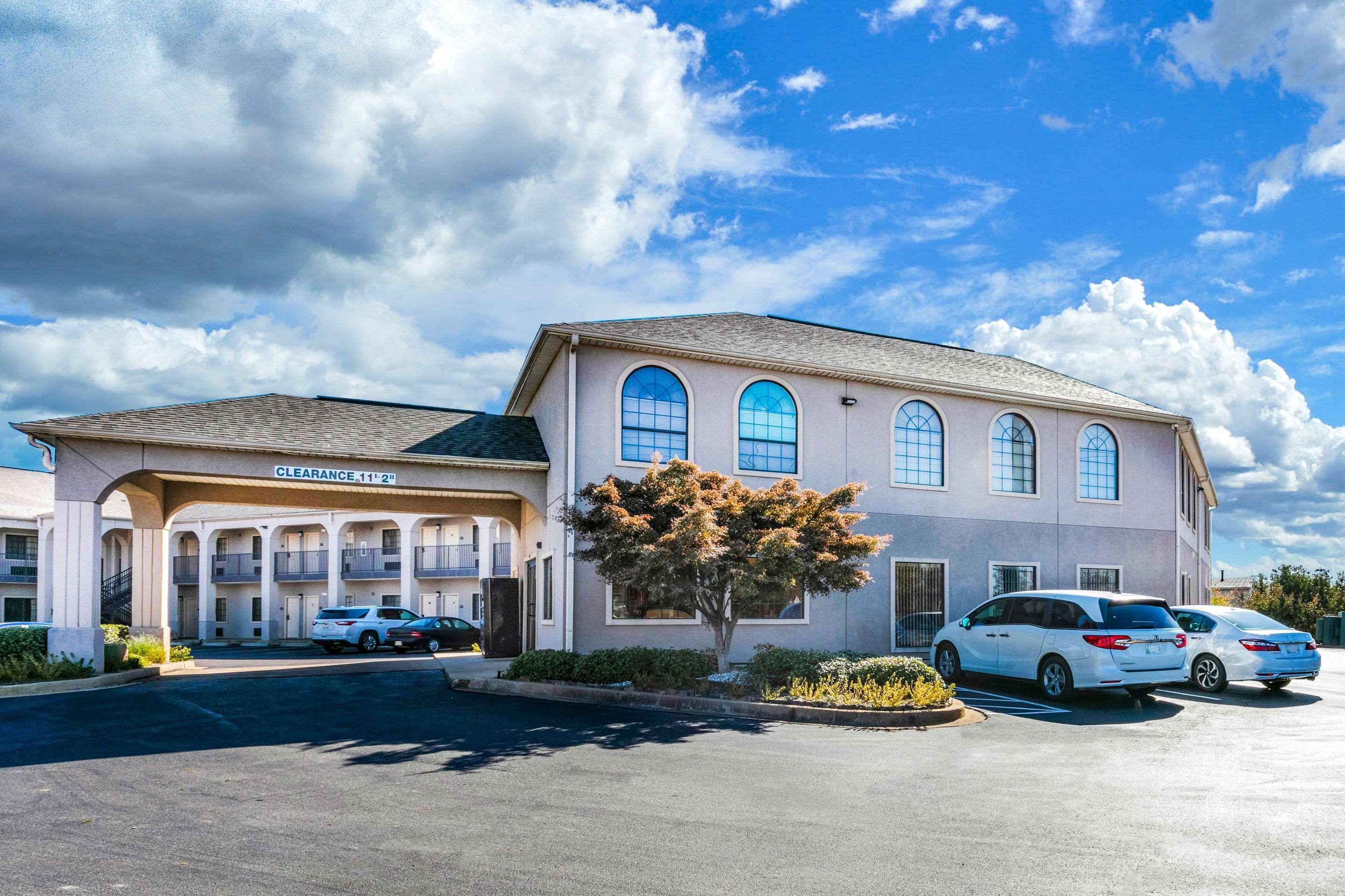 Econo Lodge Inn & Suites Horn Lake Buitenkant foto